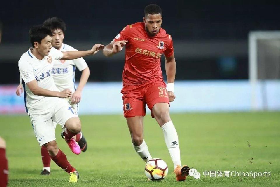 中甲联赛第十轮 富德险胜北控