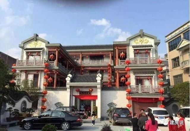 新中式别墅实拍40栋，一栋美过一栋!