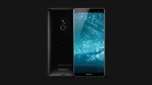 索尼Xperia XZ3外观参数曝光,将首款搭载4800