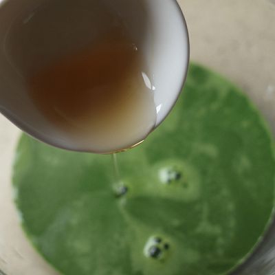 水玉抹茶夹心蛋糕卷