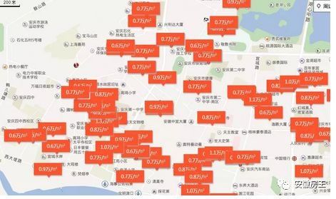 刚刚，马鞍山新地王传要卖2万\/，阜阳2万+、芜湖1.85万、安庆最