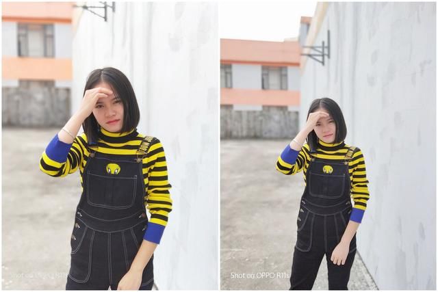 OPPO R11s隐藏了升级的人像模式:有这功能才