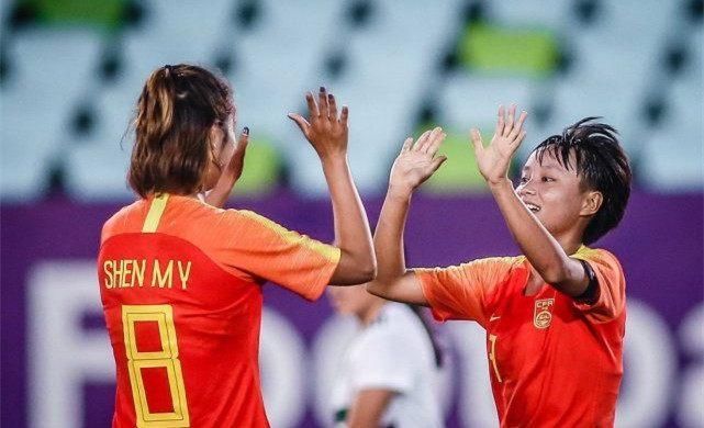 夺冠在即,中国女足2比0轻取泰国 中国足球还得