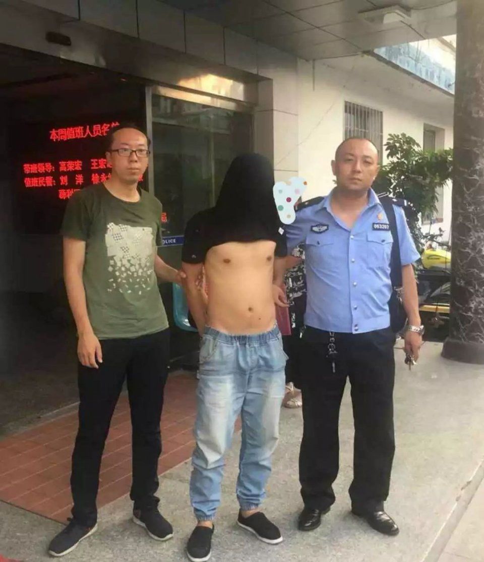 兴县公安局禁毒大队成功抓获一名外省逃犯带破