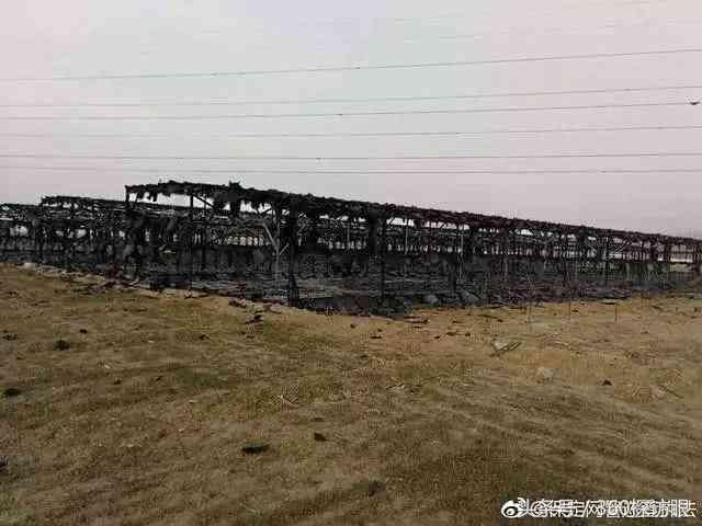 网传保定东站起火实为附近大棚起火 请勿信谣 传谣