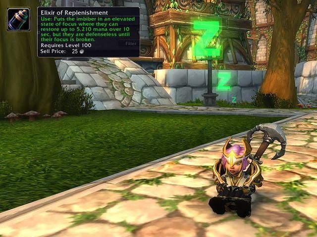 魔兽世界8.0:射击猎可以50码打boss了,炼金最