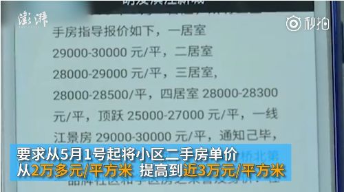 比炒房客更狠，比中介更猖狂!这群人集体要求房价再涨1万