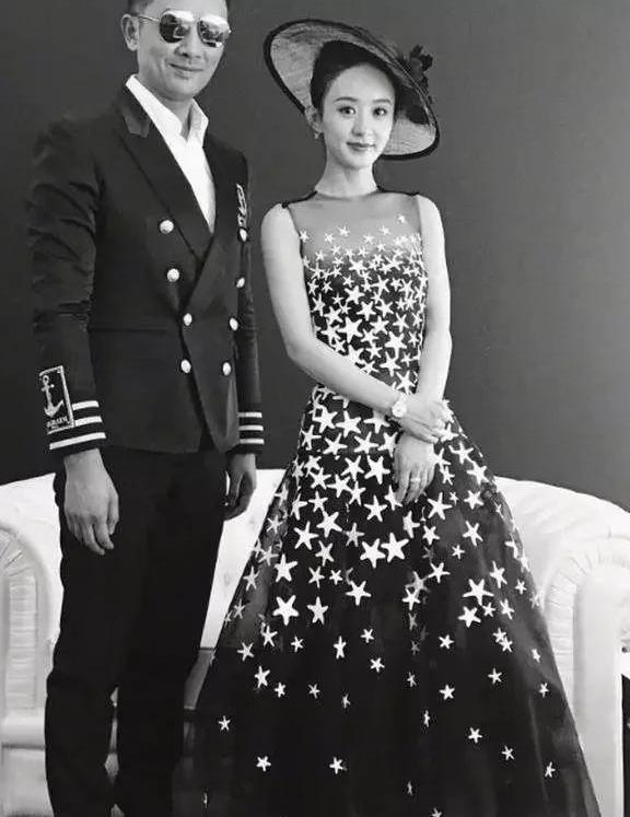 赵丽颖于前经纪人黄斌散伙,之前的感恩微博也