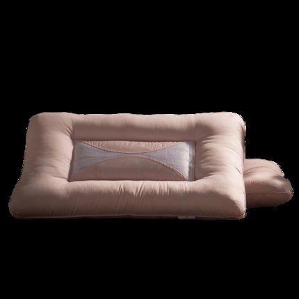 94.9元-LOVO家纺罗莱生活出品颈椎枕芯枕头荞