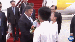 各国政要开启“上合时间” 接机迎宾细节都在这了