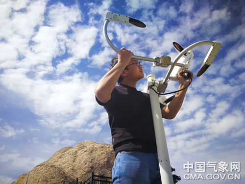 陕西华山:开展设备维护 提高汛期服务水平