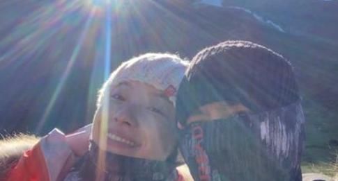 倪妮参加行走的力量