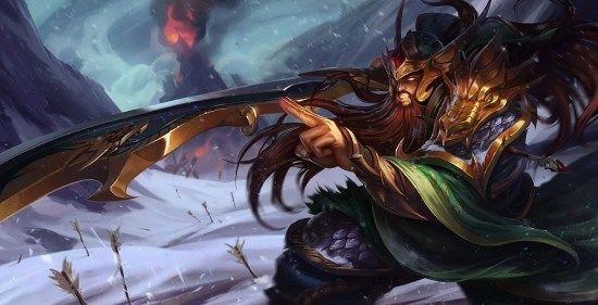 《LOL》美测服更新:装备图标更新，“青龙偃月刀”加入