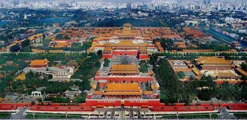 越古今紫禁城,泰禾·北京金府大院再筑皇城院