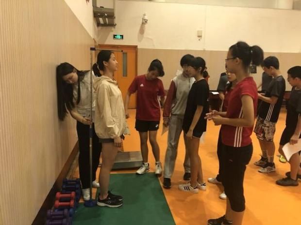 第二期北京青少年排球后备人才训练营开营 13
