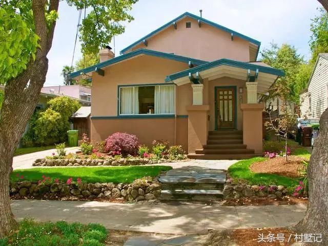 这12栋农村别墅真奇葩，还有绿色的别墅，涨姿势了