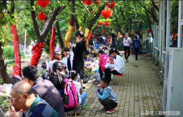 郑州十五个最适合的户外烧烤地，别再去黄河边了