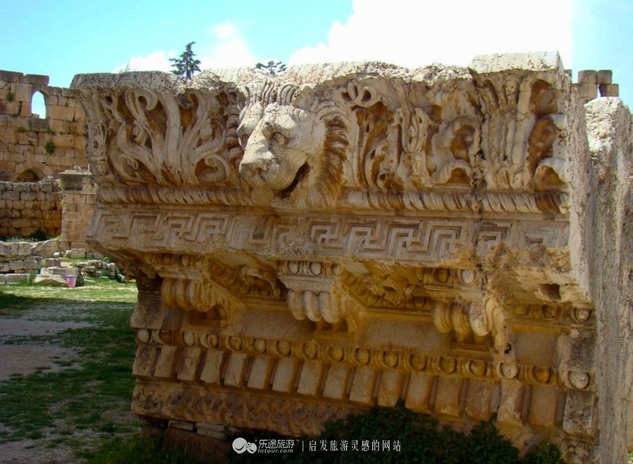 巴尔贝克神庙,废墟上的世界文化遗产