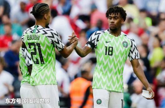 尼日利亚成世界杯最瞩目,原谅色球衣引爆全球