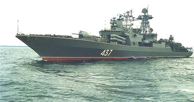 2019年中国海军国际阅舰式:代表俄罗斯海军未