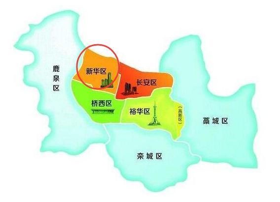 中国这三个区,名字一模一样,分属河南省,河北省!图片