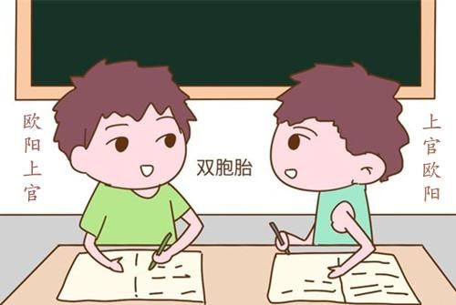 不是复姓,偏偏要起四个字的名字,本想显示水平