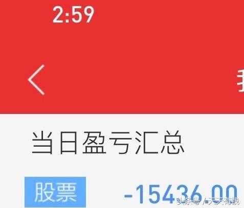 股民晒账户盈亏图：跌到怀疑人生，10天巨亏33万，最多一天亏9万