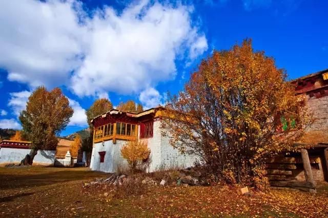 触碰心灵的稻城亚丁