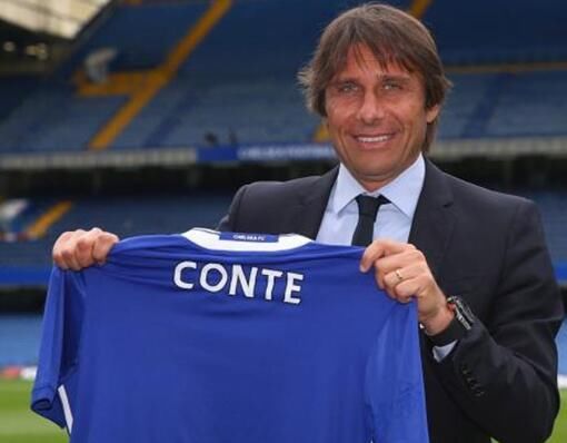 五大联赛最强教练! 孔蒂百场豪取79胜俯视众大