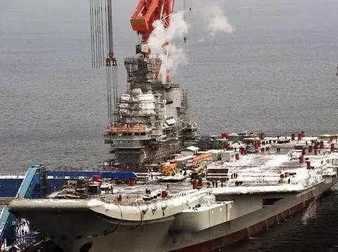 003型航母可能即将建成,从辽宁舰到003型航母