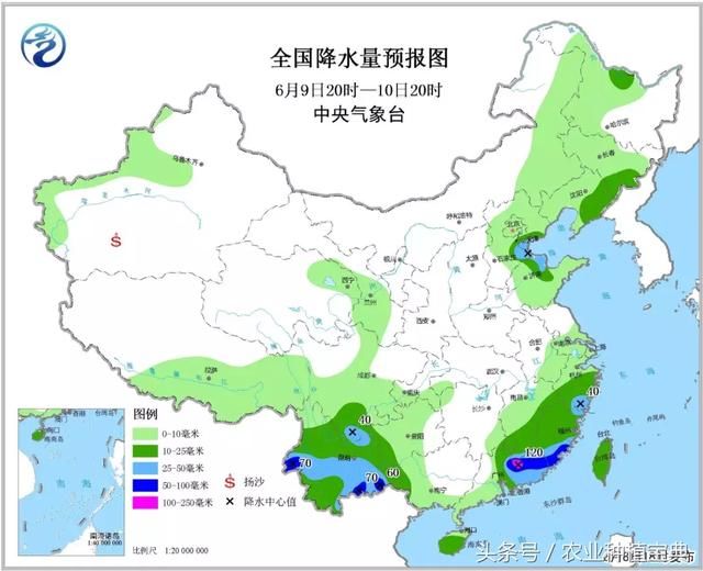 明天，有大雨，范围大未来三天天气预报