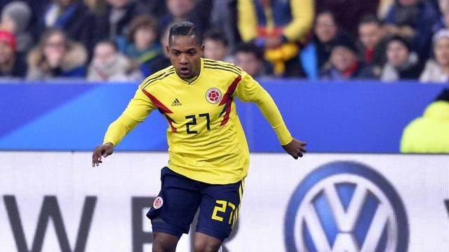 世界杯球员姓名揭密1-哥伦比亚国家队左护法何