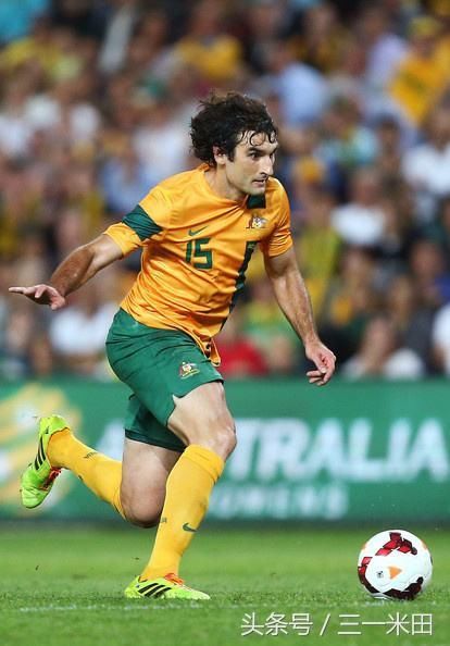 澳大利亚队--八大克罗地亚裔球星