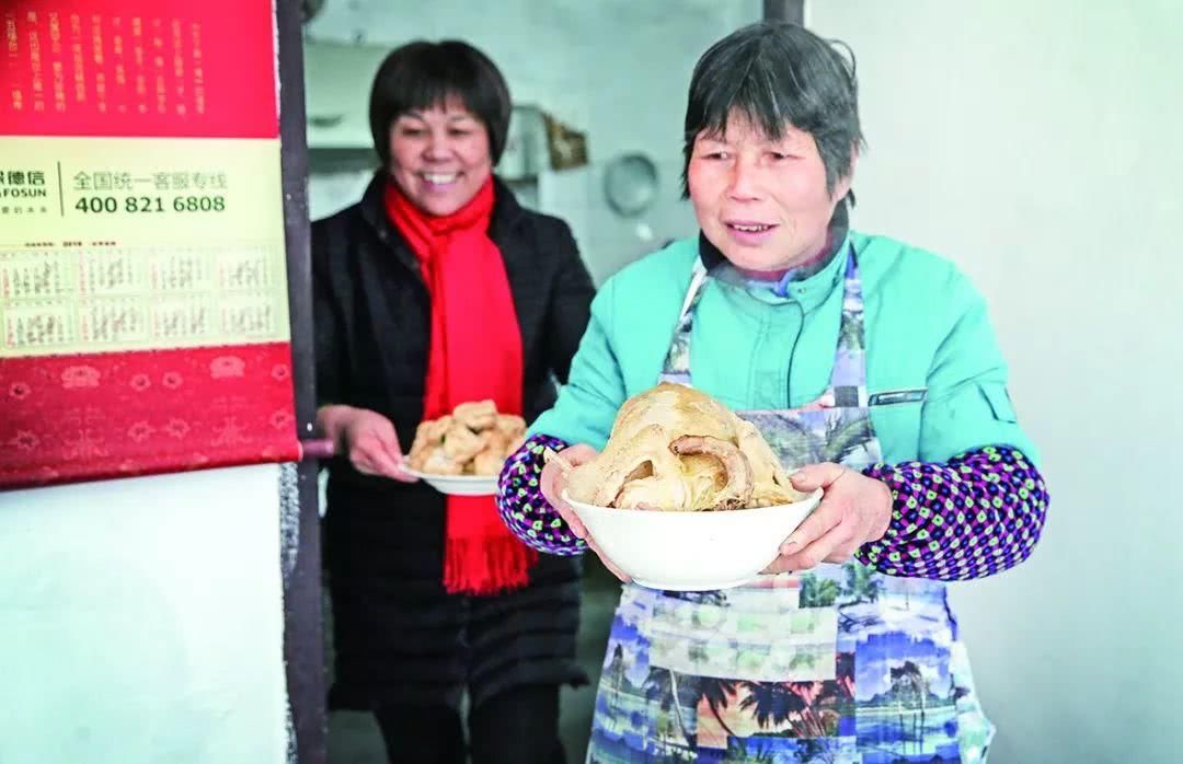 地道的浦南年夜饭，唤起你记忆中的年味