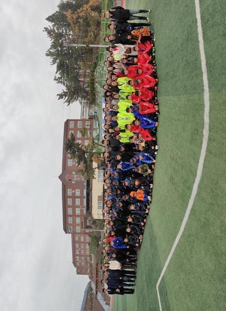郑州市第七十九中学足球队赴韩国交流学习