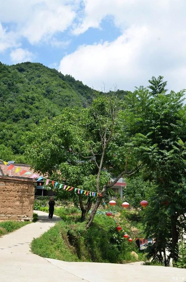 古诗中的情趣之美,都在一首28字唐诗中,比王孟嗯店老板阿嗯山村图片