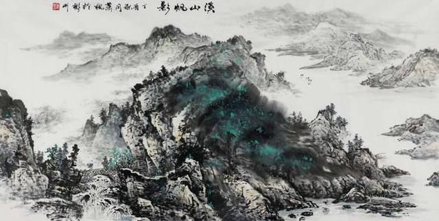 山水自然作品赏析:在平凡国画中发掘出诗意和台湾视频情趣内衣秀图片
