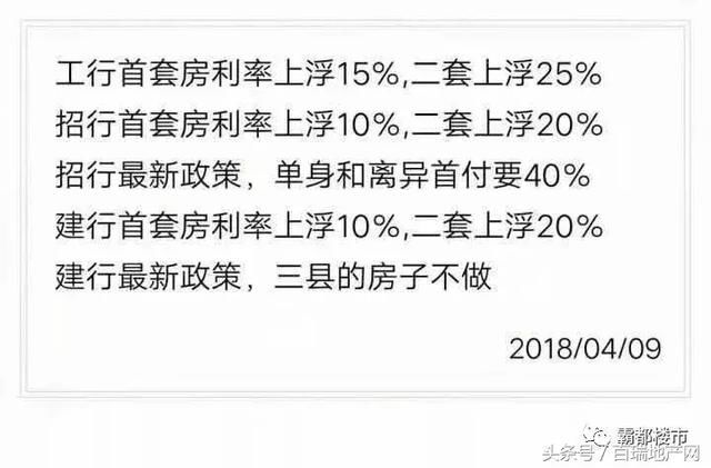 突发！合肥两家银行宣布停贷，房贷最高上浮40%！