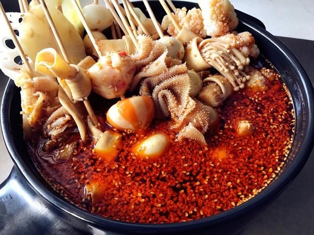 网红串串店吃了腹泻?不如自己在家做串串,好吃