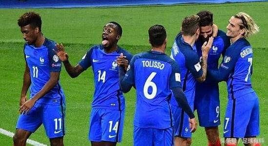 2018世界杯法国队阵容大解析:豪华程度堪比超