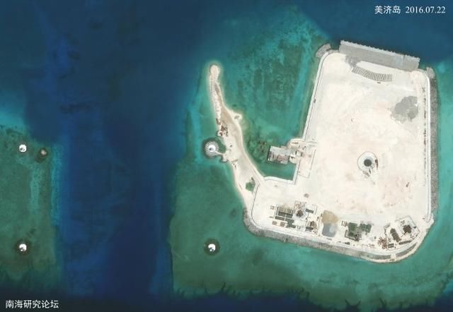你不知道的中国美丽岛,美济岛历史照片变革大解密