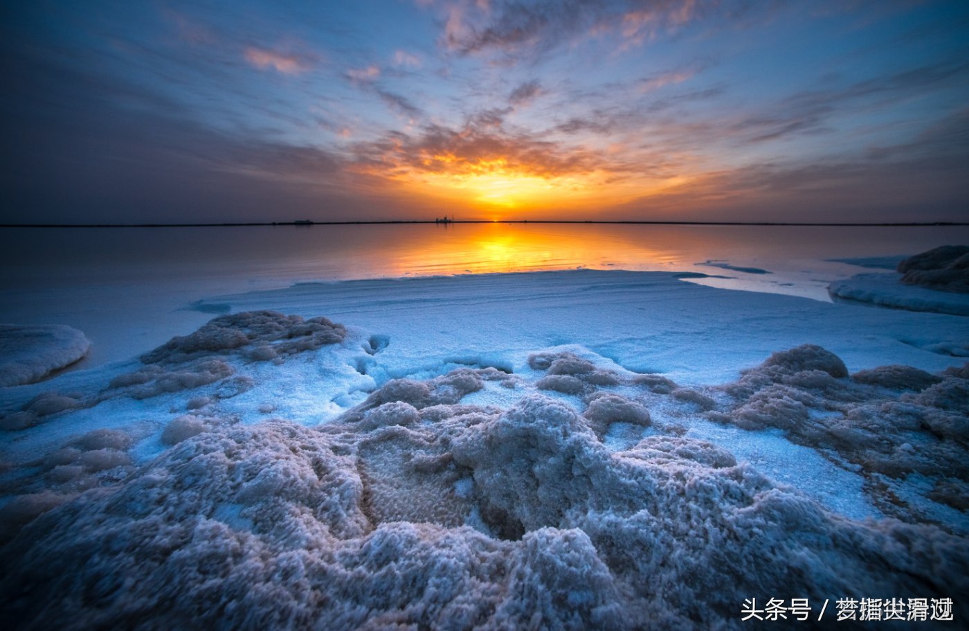 中国最大的盐湖，世界60亿的人供用千年没问题