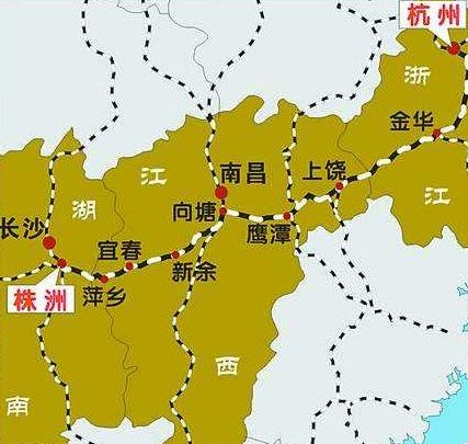 高铁时代!浙江形成四大出省铁路，离“八八计划”又近一步，你看