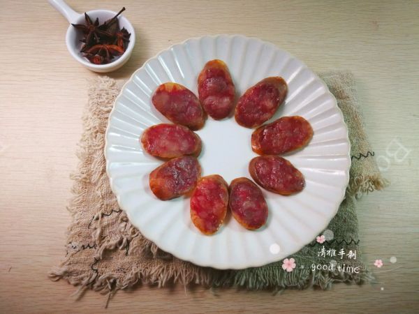 #无腊味,不新年#一锅二吃蒸香肠