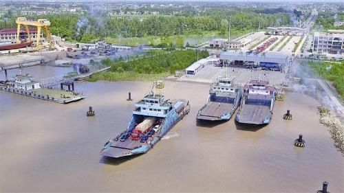 靖江江阴新汽渡通航_【快资讯】