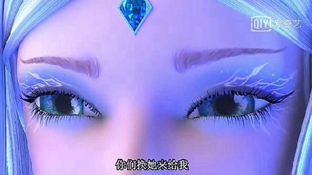 精灵梦叶罗丽:五位真假冰公主,10秒内找出假