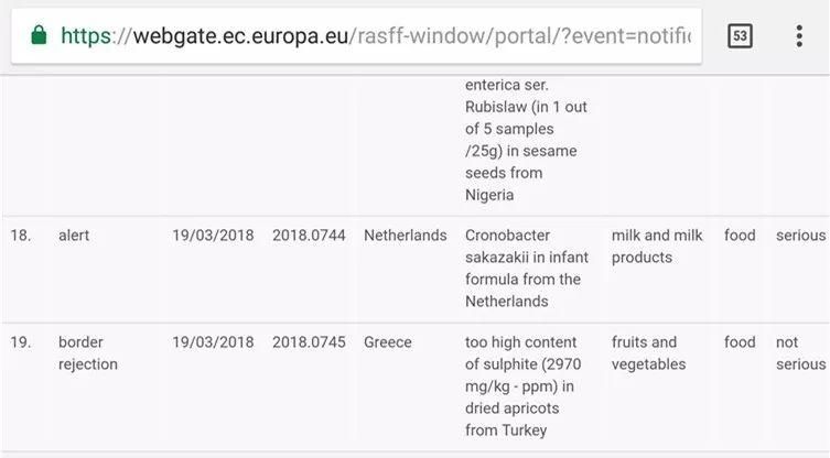注意!荷兰一批次奶粉遭致病菌污染,部分已销往