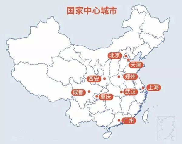 成都、西安、重庆，谁是西部之核?