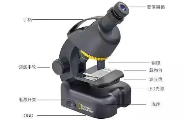 【顽主驿 好物严选】美国国家地理授权!实验级儿童显微镜，揭秘微