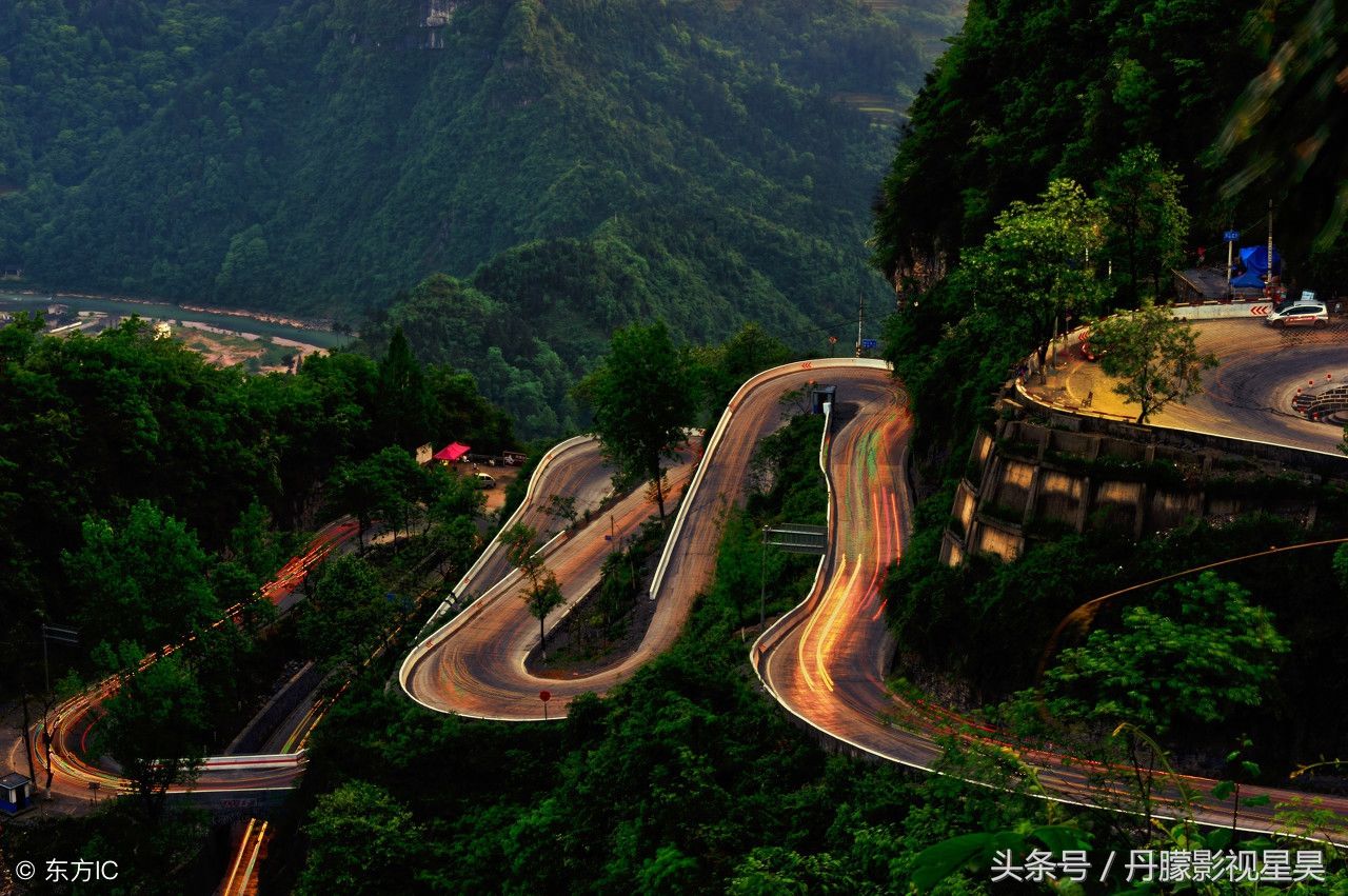 中国最美的风景在路上,盘点中国九大最美公路,你走过几条呢
